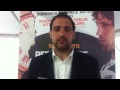 Marco Bortolami alla conferenza di presentazione di ZEBRE Vs Terremoto di Reggiolo (RE)