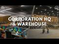 Bilgeco Corporation HQ Warehouse Reskinnable FiveM MLO GTA V Interior