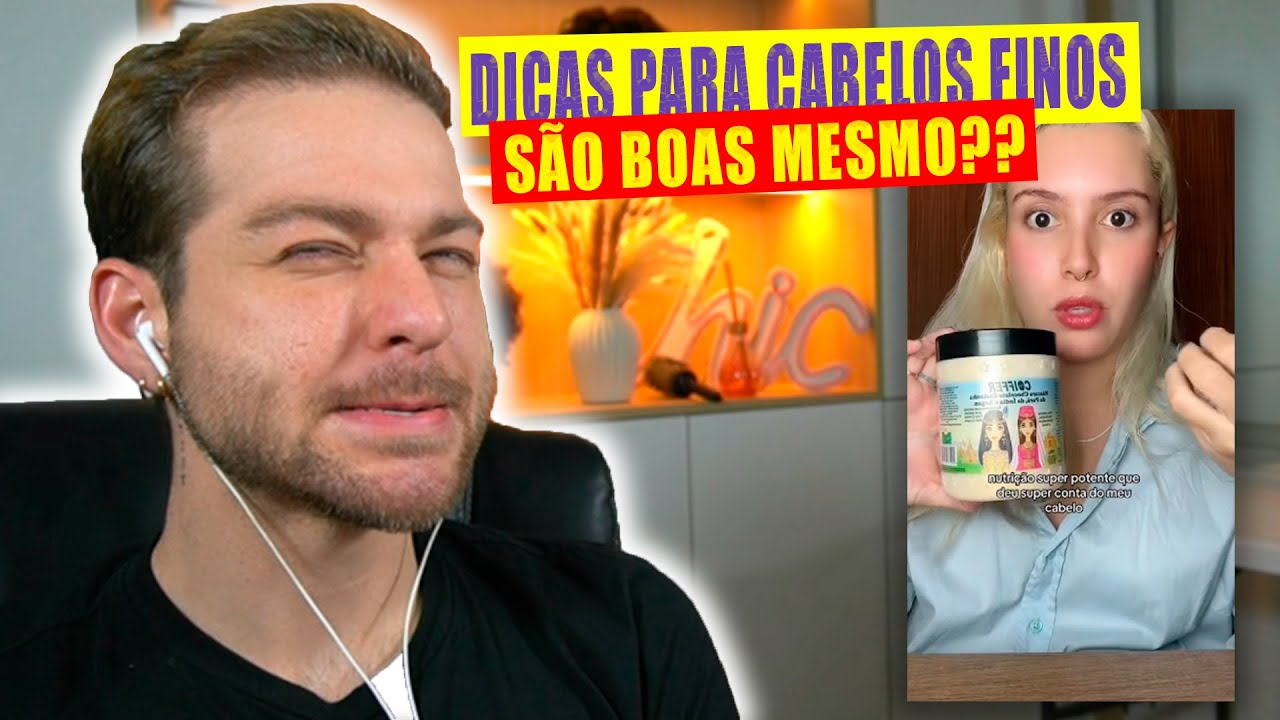 DIQUINHAS PARA CABELOS FINOS - SÃO BOAS??