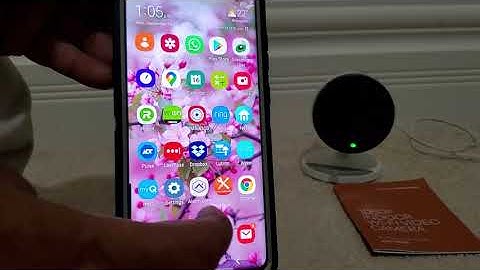 CustomerApp: How to Connect Alarm.com ADT Telus Camera to Customer