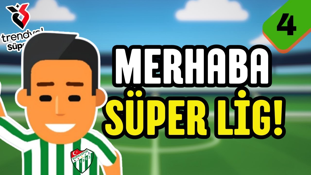 Yeni Macera: Süper Lig Bursaspor Kariyeri Bölüm 4