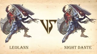 Leolann Nightmare Vs Night Dante Nightmare - Network Test Beta