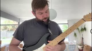 VINTAGE CORT GUITAR DEMO