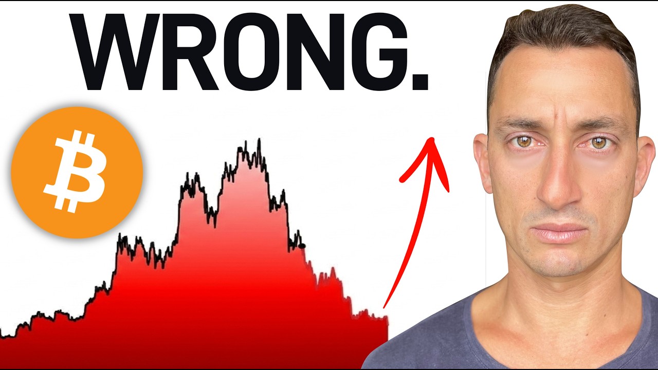 I made a mistake with Bitcoin, 18-Year Cycle (Q1 Update)