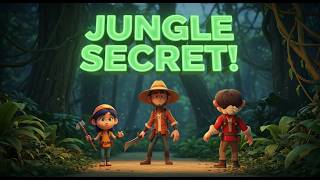 Mickey Mouse Jungle Adventure 🌴🐭 | Treasure Hunt Story for Kids | 3D Cartoon