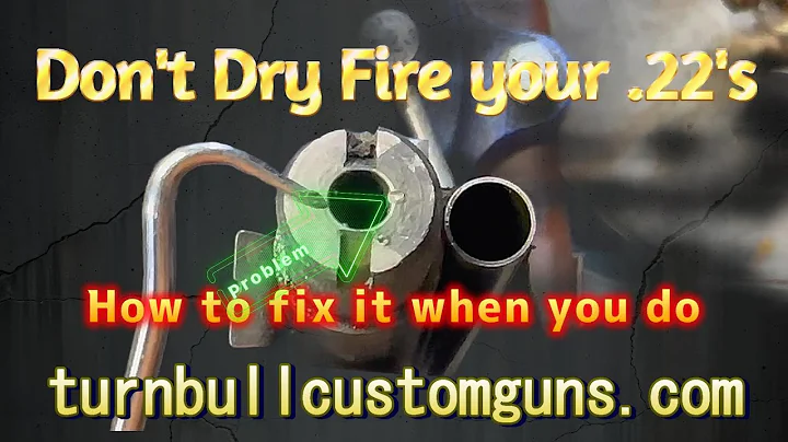Why you never dry fire .22's... And how to fix it.