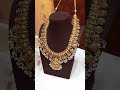 #Goldjewellery / Beautiful Gold Necklace & Choker Designs at Krishna Jewellers Pearls & Gems