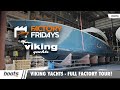 Factory fridays viking yachts world class  sportfishing boats  ep 16