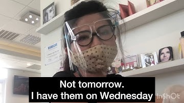 TUTORIAL-Tiếng Anh thực tế #9-  Tiếp khách, trả lời Phone tại tiệm nails