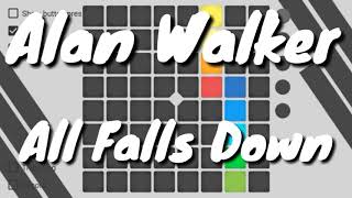 AllFallsDown Unipad By Percy screenshot 1