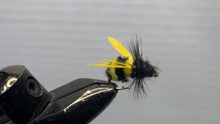 Fly Tying With Trappertv - The Bumble Bee