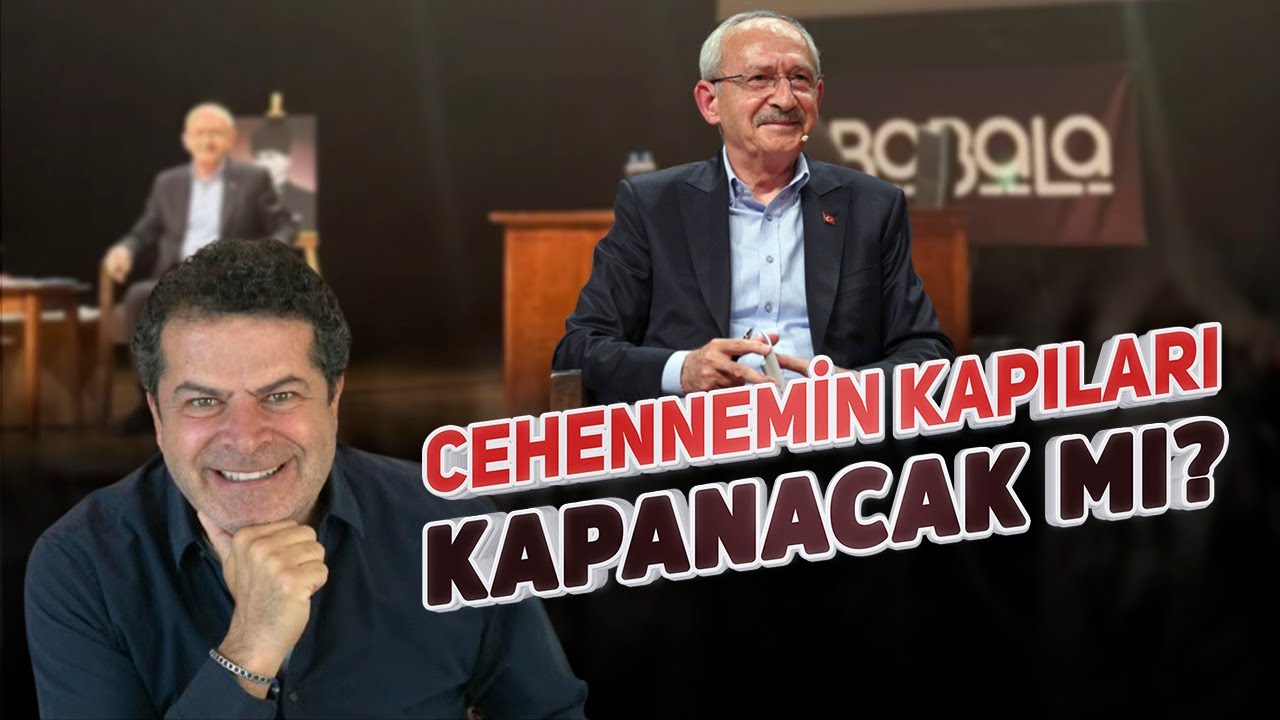 ⁣KILIÇDAROĞLU BABALA TV SAYESİNDE CEHENNEMİN KAPILARINI KAPATABİLECEK Mİ? OĞUZHAN UĞUR ANLATIYOR..