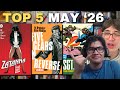 5 Collected Edition Comics REQUIRED for May 2026