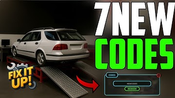 [REMAPS] ALL WORKING FIX IT UP CODES ROBLOX - All New Roblox Fix It Up Codes 2025! 