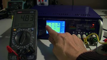 EEZ PSU H24005 calibration