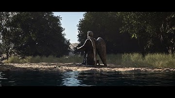 Unreal Engine 5.2 Cinematic Angel