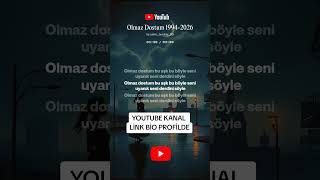 Olmaz Dostum 1994 Remi̇x