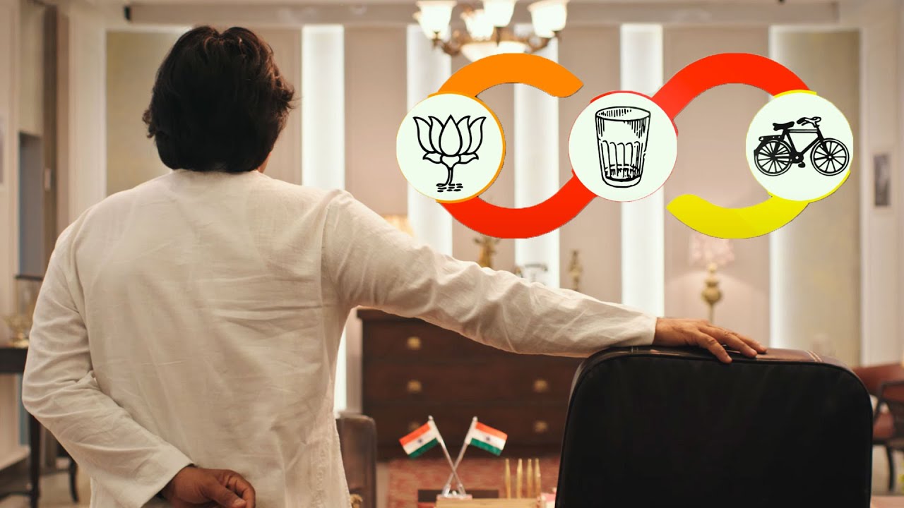 Pawan Kalyans JANASENA Party Ad  4K  TDP   JANASENA   BJP