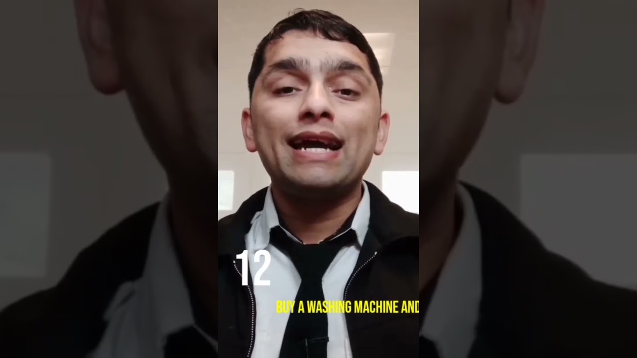 Start clothing laundry business Small business idea how to earn