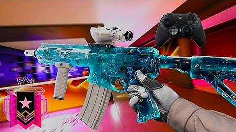 BEST CONTROLLER SETTINGS FOR R6 COLLISION POINT!!! #1 CHAMPION | NO RECOIL!