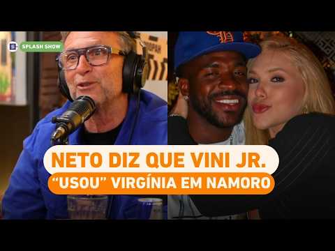 Virginia reacts after Craque Neto says Vini Jr. 'used' the influencer; ex-couple unfollows each o...