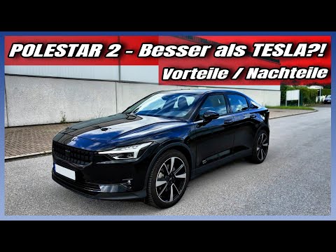 Tesla Fahrer testet den Polestar 2! So viel besser als das Tesla Model 3?! | Review