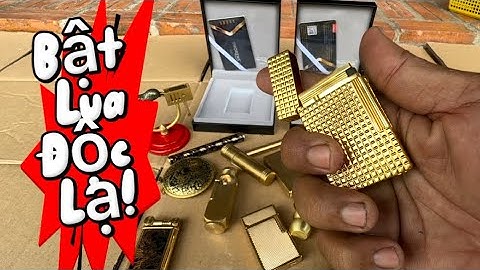 Bật lửa độc lạ _ Bật lửa xăng đá _ Bật lửa cổ #đồcổcầnthơ #batluaco #batluadocla #batluaxang