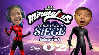 Learning New Techniques (Miraculous Paris: Under Siege) Stage 2