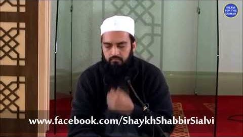 Qasida Burda & Muhammadiya - Shaykh Shabbir Sialvi
