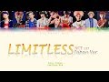 [NCT 127]  &quot;Limitless Japanese Ver.&quot; Color Coded Lyrics