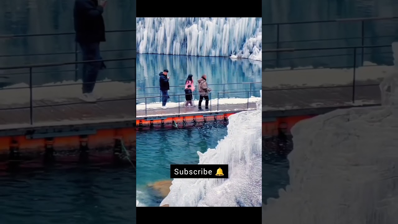 Snow  in winter ❄⛄🥶😇