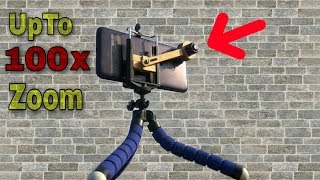 How To make Your Smart Phone like MicroScope