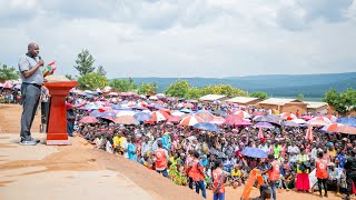 Mahama: U Burundi bwohereje Generali mu Rwanda gusaba impunzi z'Abarundi gutaha