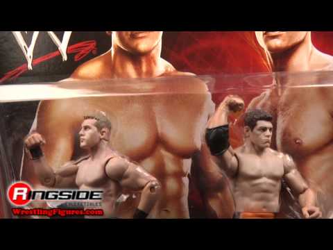 Ted DiBiase & Cody Rhodes WWE 2-Packs 8 Mattel Toy...