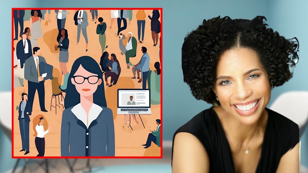 Joanna Pendergrass on How To Network As An Introvert - YouTube