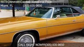 1973 Chevrolet Caprice Convertible for sale in Miami, FL 331