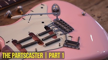 Building A PARTSCASTER Stratocaster - Part 1
