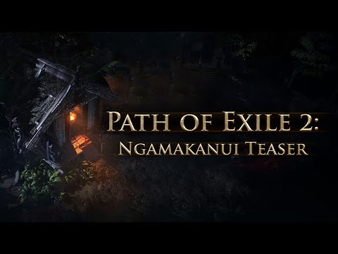 Path of Exile 2: Ngamakanui Teaser [Summer Games Fest]