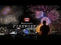 Fireworks in Canada | வானவேடிக்கை 😍 | Canada #fireworks #canada #tamil