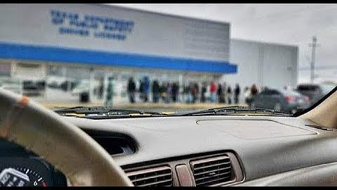 Texas is trying to fight long wait times at the DMV. Here is their plan