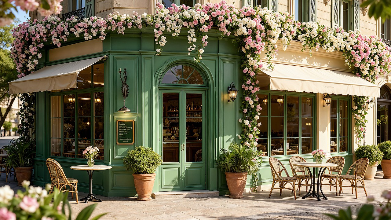 🌞 Bright Morning Coffee Jazz ☕🎷 | Relaxing Café Ambience for Focus & Chill