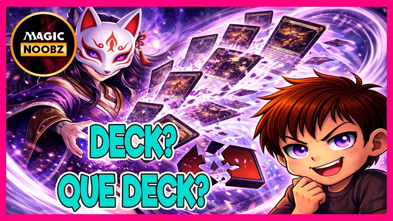 SEU DECK? NÃO PRECISA DELE! Acesso Antecipado TMNT