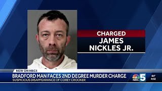 Incarcerated Vermonter facing new murder charge in case of missing Bradford man