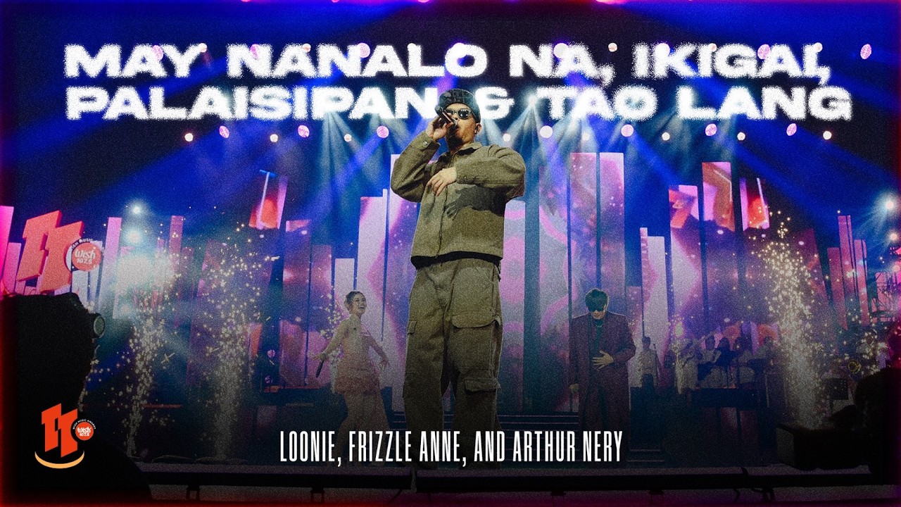 Loonie, Frizzle Anne & Arthur Nery perform "May Nanalo Na," "Ikigai," "Palaisipan" & "Tao Lang"
