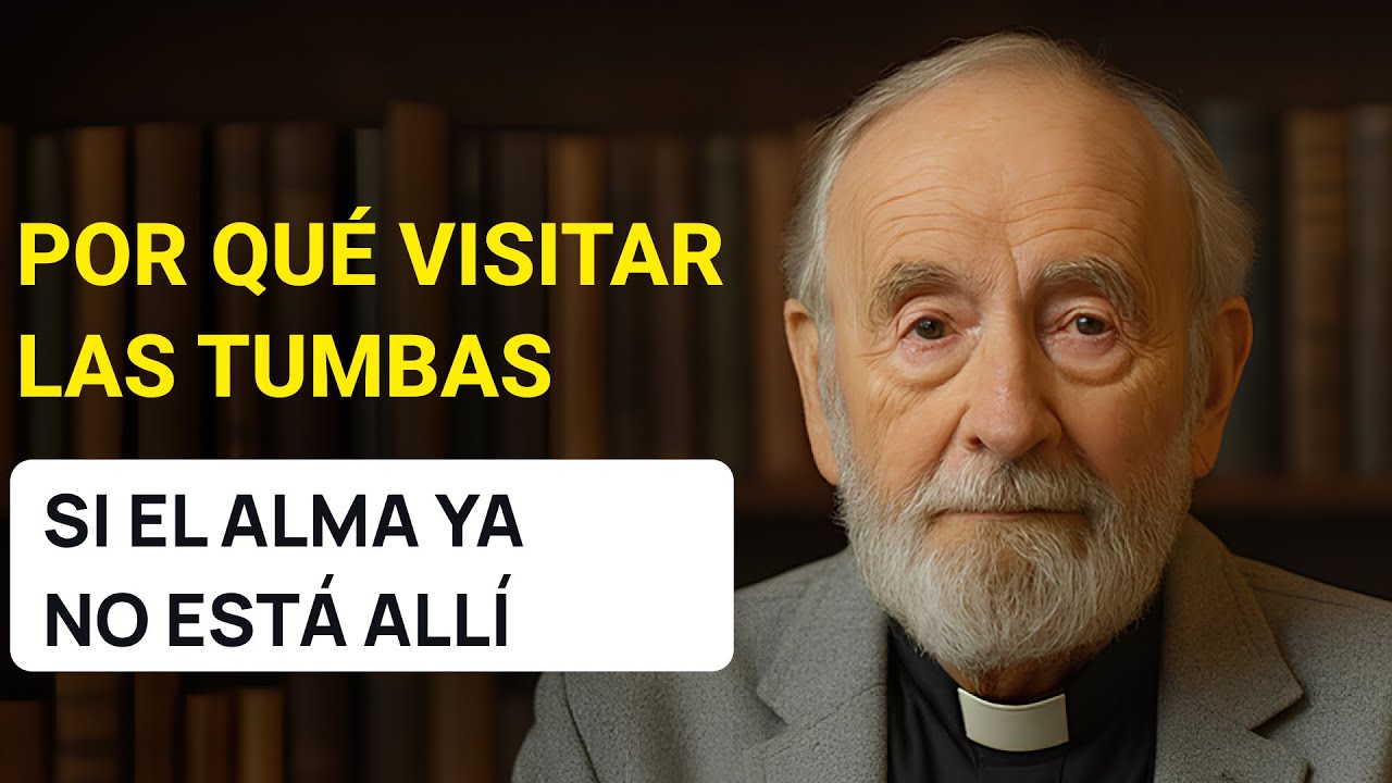 ¿Por qué visitar las tumbas si el alma ya no está allí?