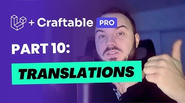 P10 | Laravel & Craftable PRO: Translations for mobile app