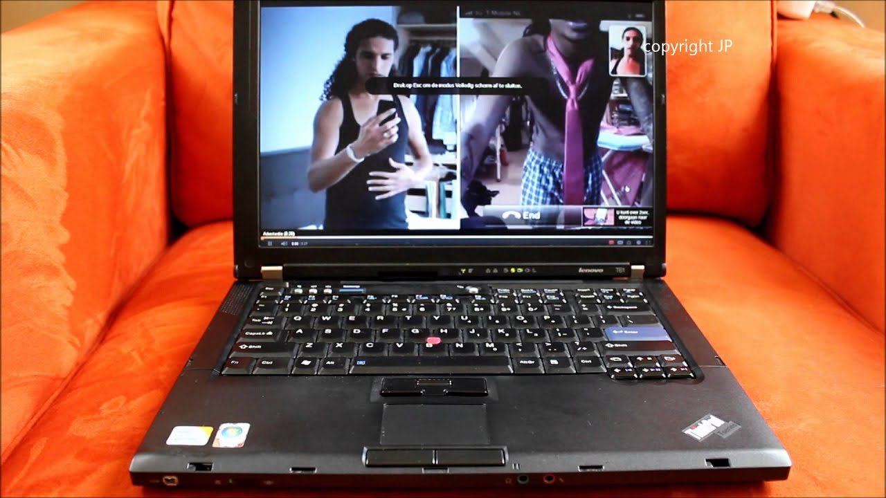 Lenovo Thinkpad T61 - YouTube
