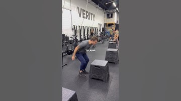 Box Jump Over like THIS!