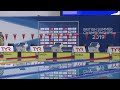 British Swimming Summer Championships 2019 Day 1 Finals