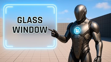 Unreal Engine 5 Create Stunning Glass Blur UI Widgets in Minutes